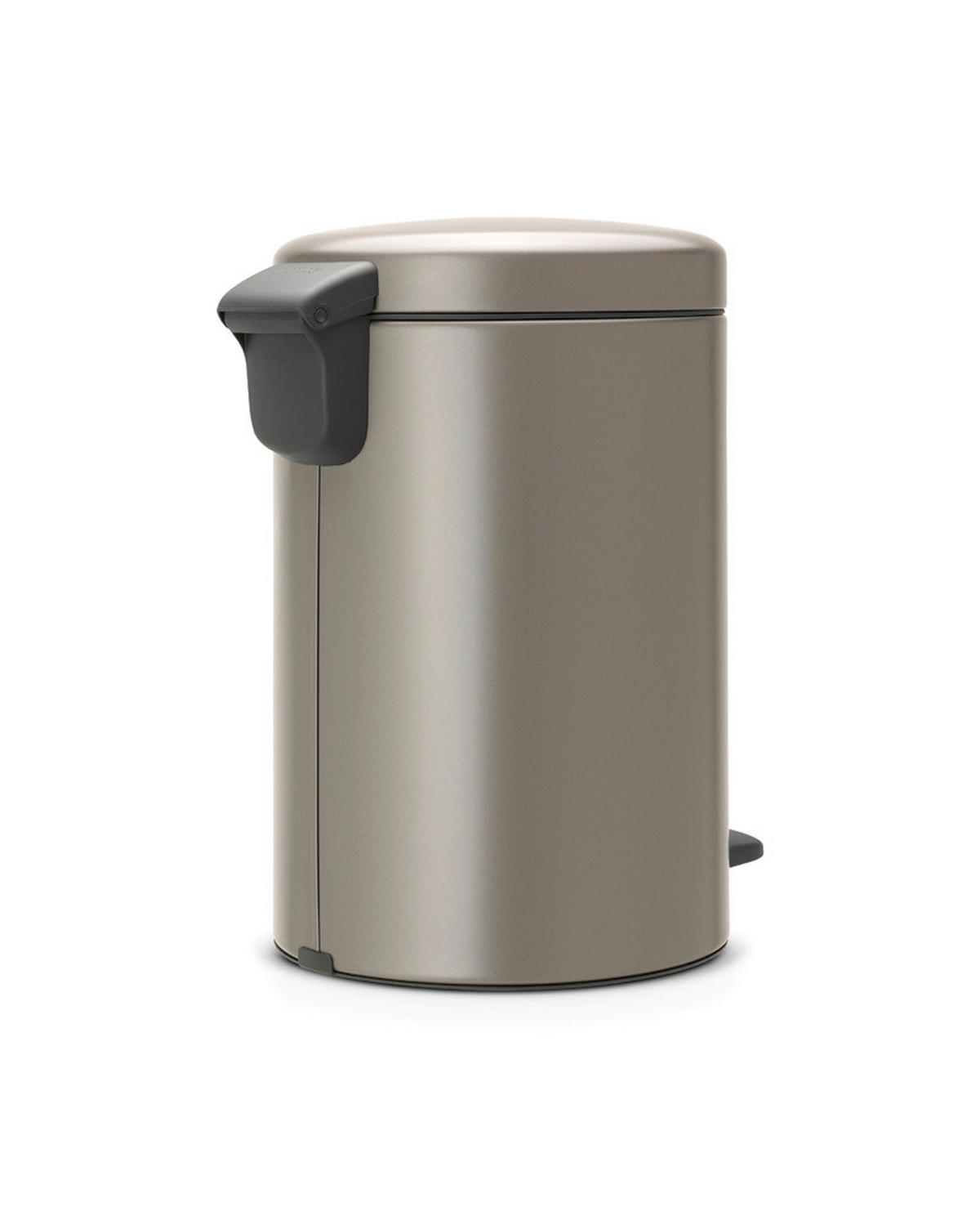 KOŠ ZA OTPAD  12 l   - boje platine, Basics, metal/plastika (25.1/41.1/33.8cm) - Brabantia