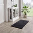 HOCHFLORTEPPICH - Dunkelgrau, Basics, Textil (70/140cm) - Esprit HOCHFLORTEPPICH - Dunkelgrau, Basics, Textil (70/140cm) - Esprit