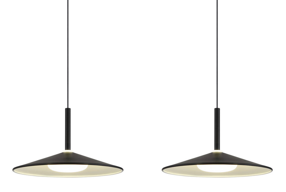 LED FÜGGŐLÁMPA 95/25/150 cm  - Design (95/25/150cm) - Globo