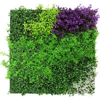 AKUSTIKPANEEL Modular Wall System Design Flora 52/52/4 cm  - Multicolor, MODERN, Kunststoff (52/52/4cm) - Jangal