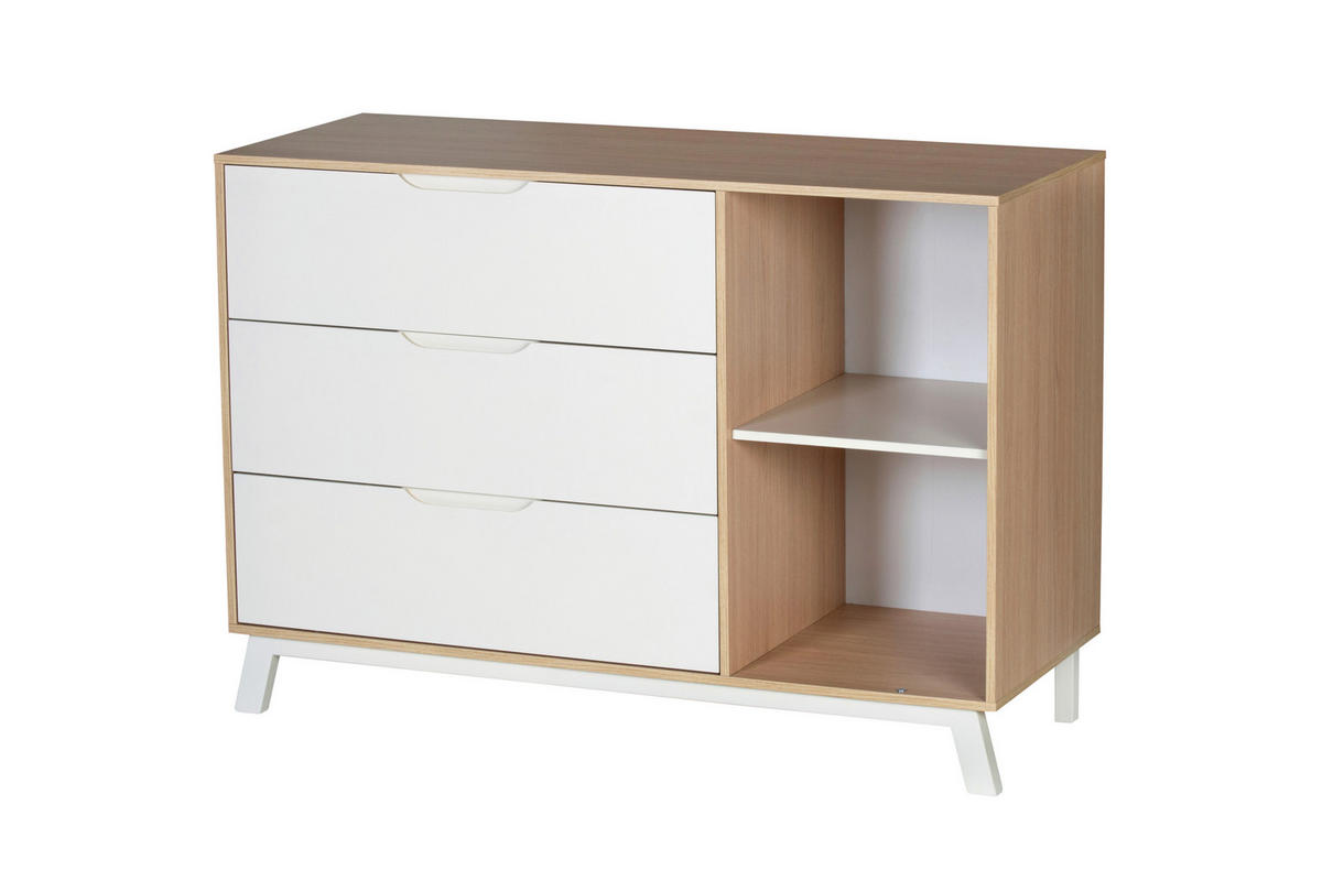 BABYZIMMER CLAY  - Beige, Basics, Holz/Holzwerkstoff - Schardt
