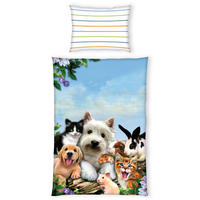 KINDERBETTWÄSCHE Renforcé 135/200 cm  - Multicolor, KONVENTIONELL, Textil (135/200cm)