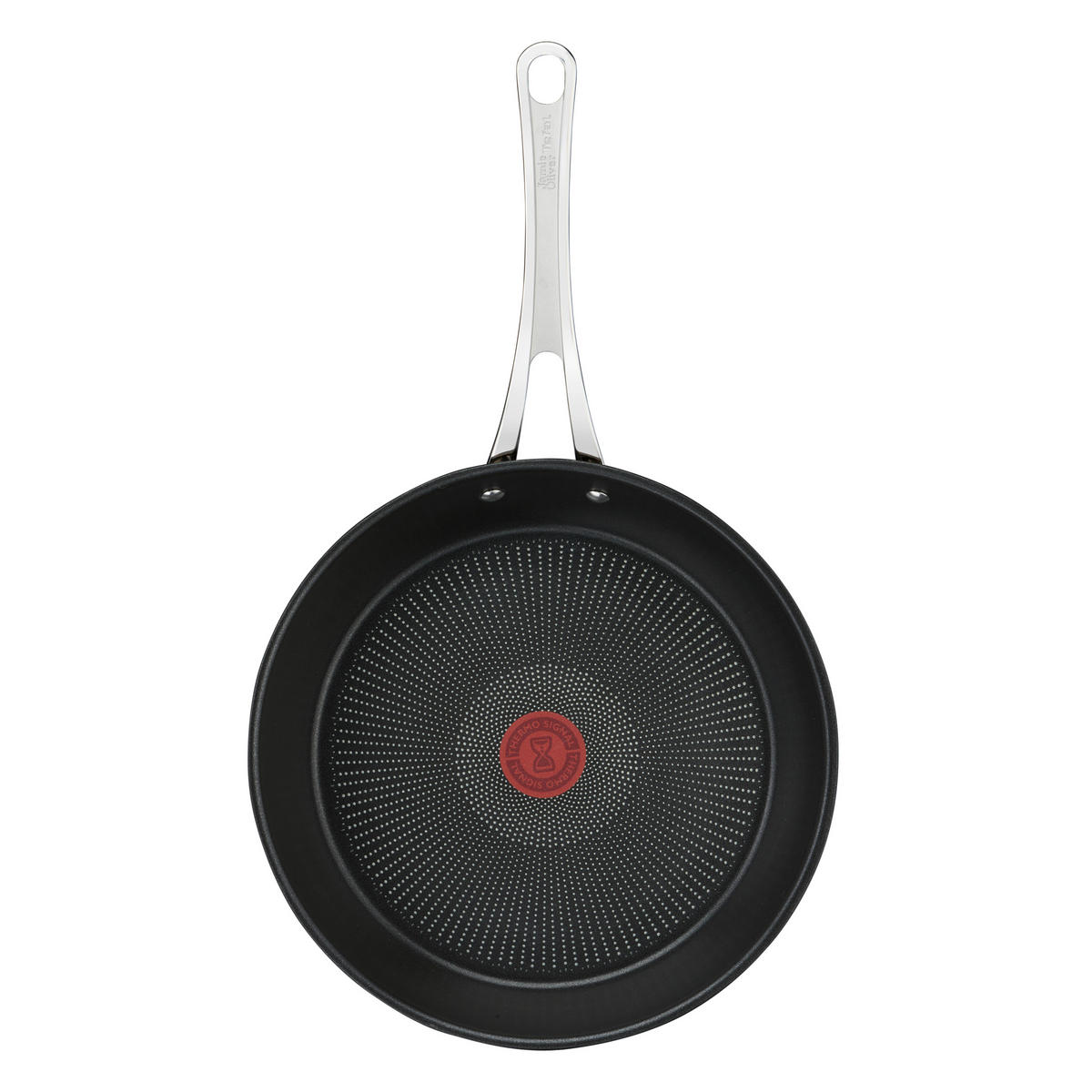 BRATPFANNE Jamie Oliver COOKS CLASSIC 28 cm  - Schwarz, Basics, Metall (28cm) - Tefal