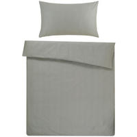 BETTWÄSCHESET Satin 160/210 cm  65 cm/100 cm  - Mintgrün, Basics, Textil (160/210cm) - Ambiente