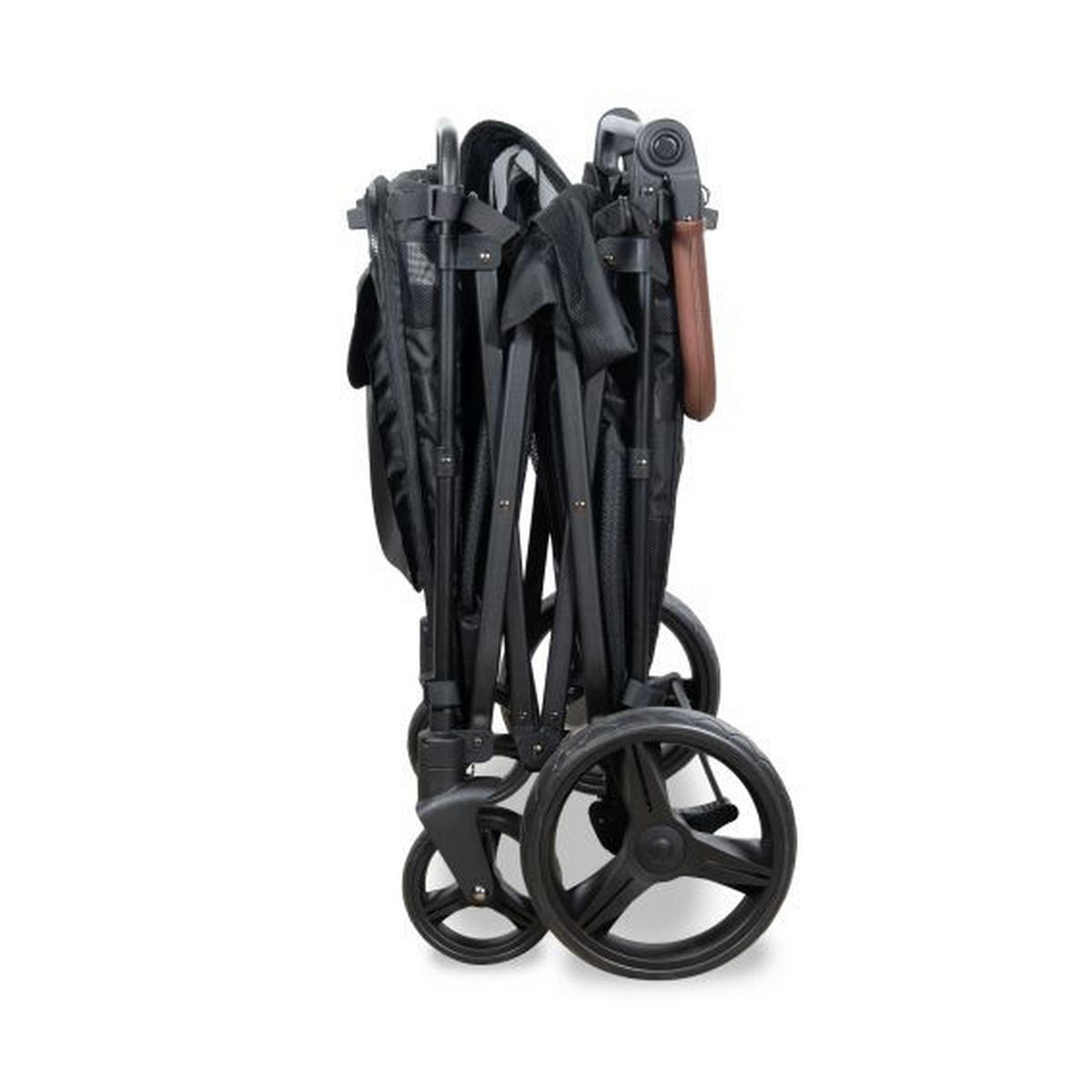 HUNDEBOLLERWAGEN  PXL Pet Heavy Duty Wagon   - Schwarz, Basics, Textil/Metall (117/72,50/107,50cm) - WONDERFOLD