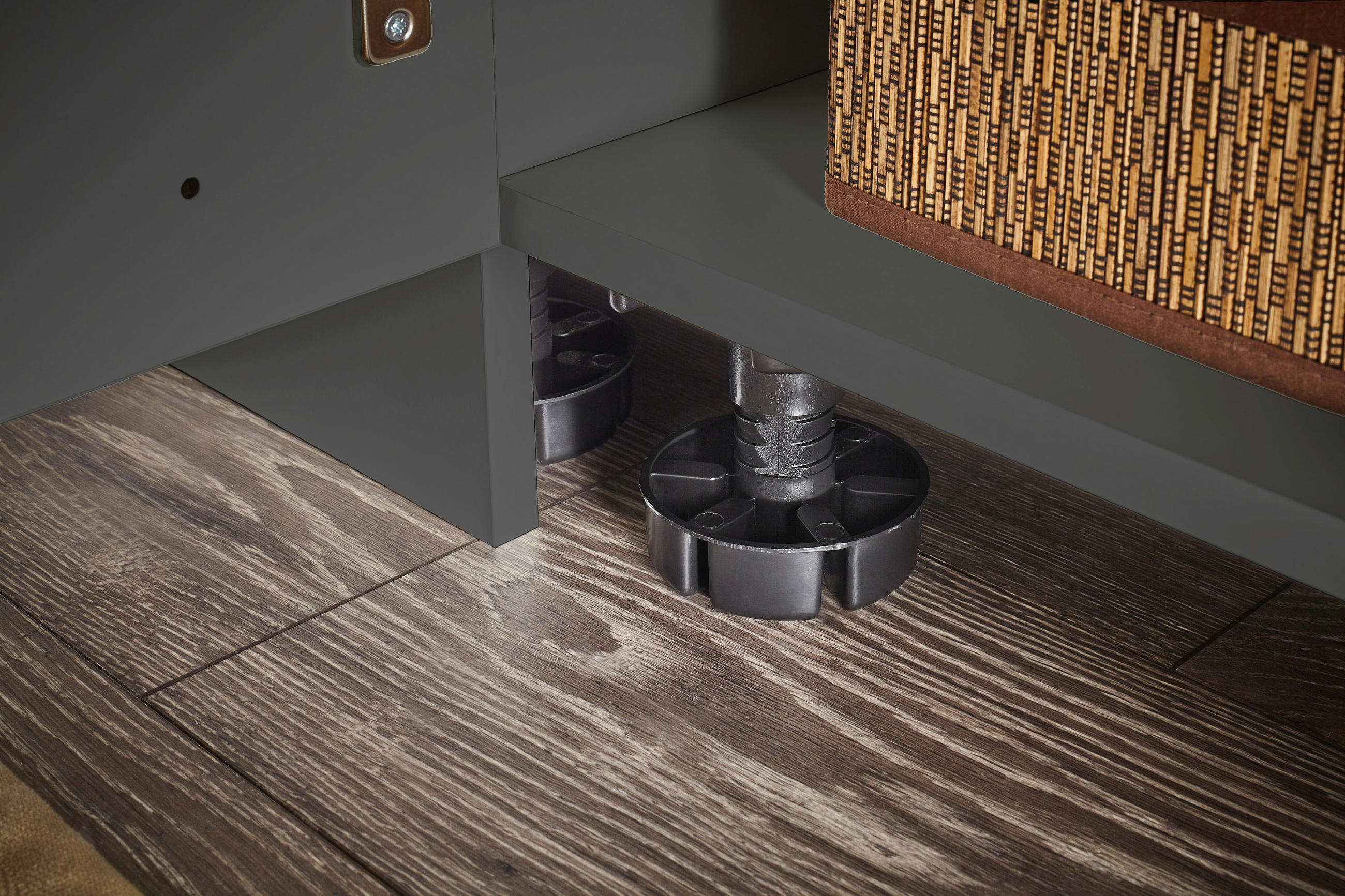 HAUSWIRTSCHAFTSRAUM 235/200/67,5 cm  in Anthrazit  - Anthrazit, Design, Holzwerkstoff (235/200/67,5cm)