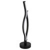 LED-TISCHLEUCHTE 12/47 cm   - Schwarz/Weiß, Design, Kunststoff/Metall (12/47cm) - Globo