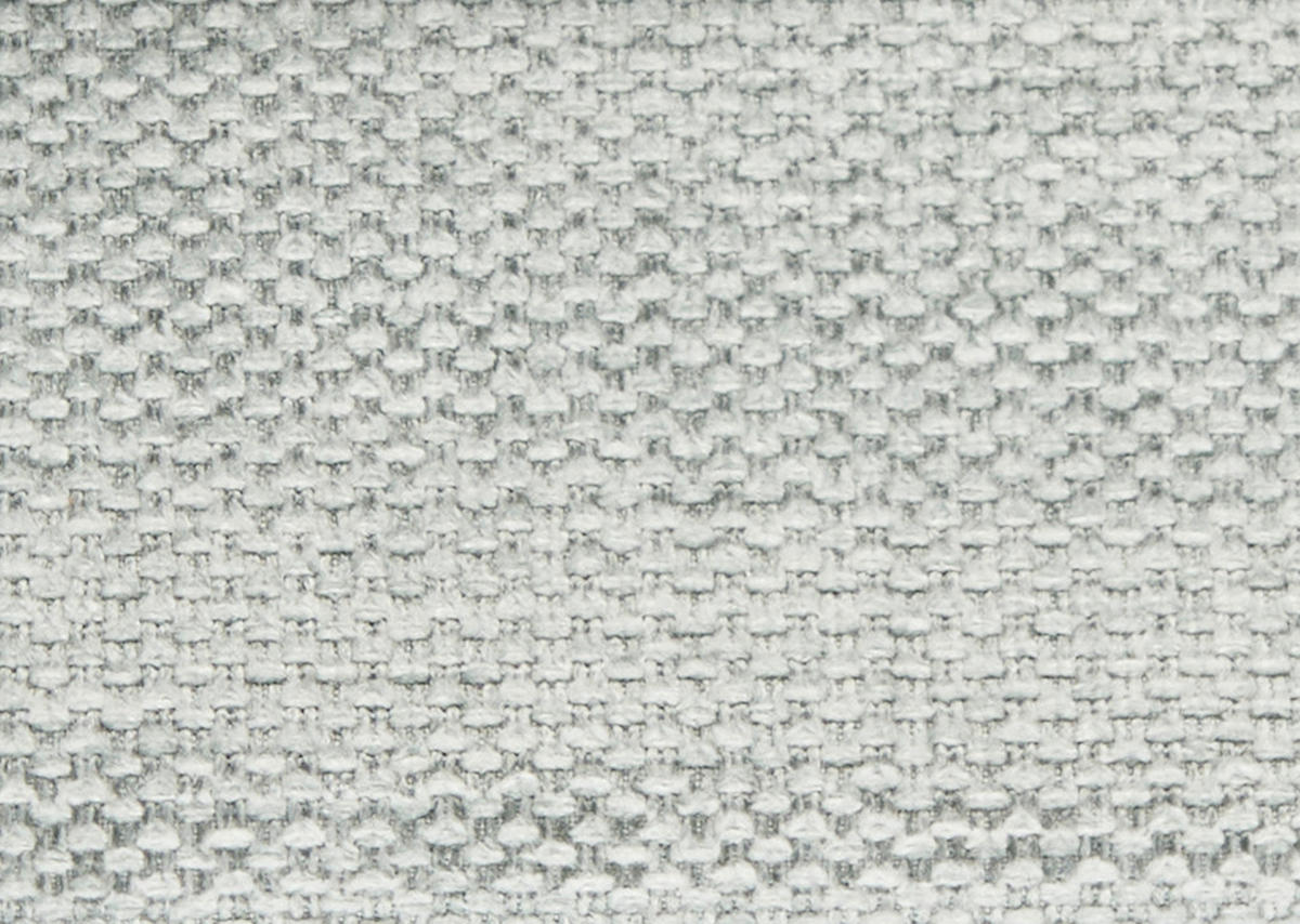 ECKSOFA  in Flachgewebe Grauweiß  238/186 cm  - Eichefarben/Grauweiß, Design, Holz/Textil (238/186cm) - Valnatura