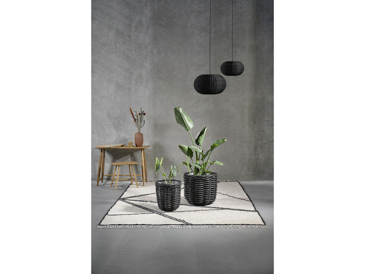 HÄNGELEUCHTE 30/20 cm   - Trend, Naturmaterialien (30/20cm) - Villa Collection