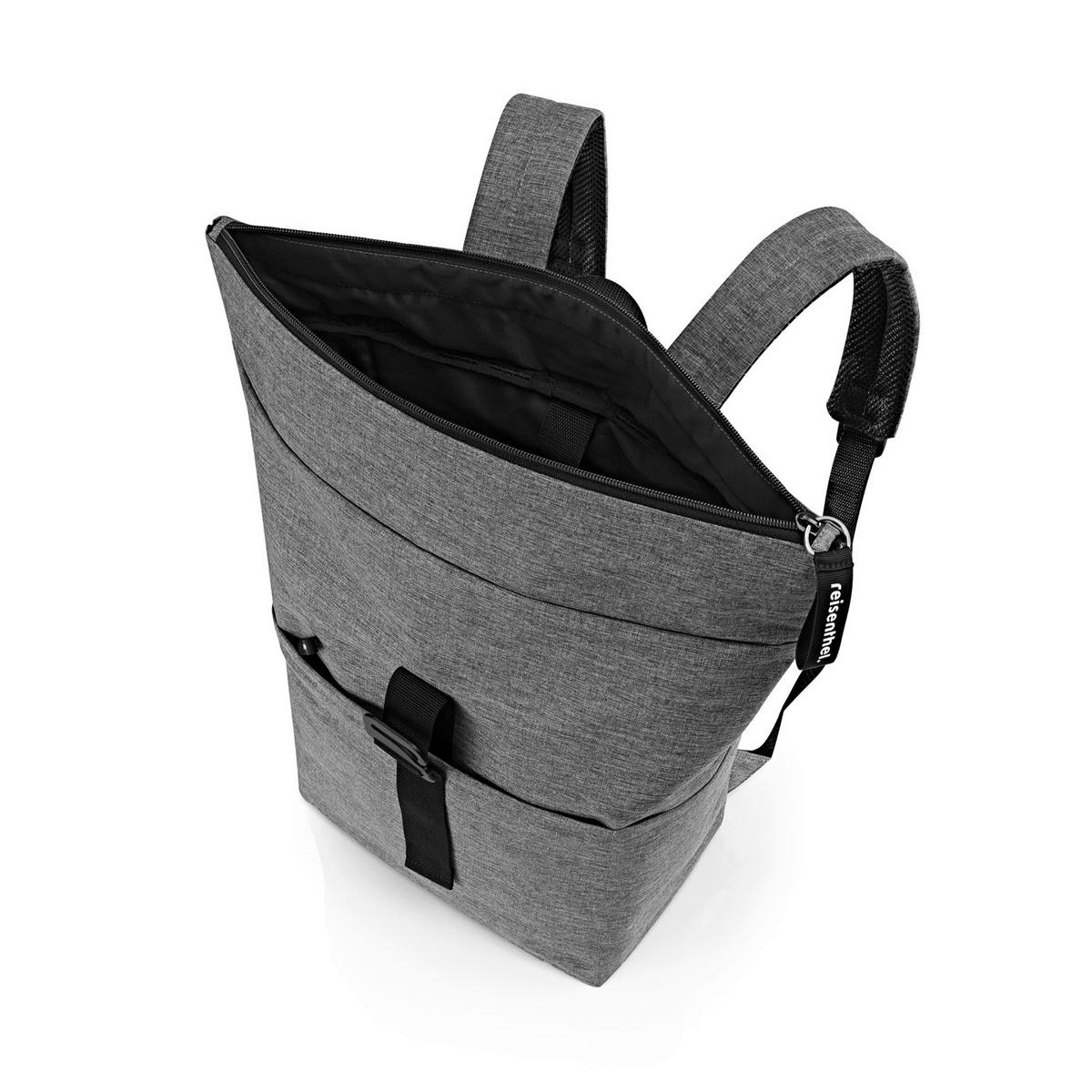 RUCKSACK  - Silberfarben, Basics, Kunststoff (43/43/17cm) - Reisenthel