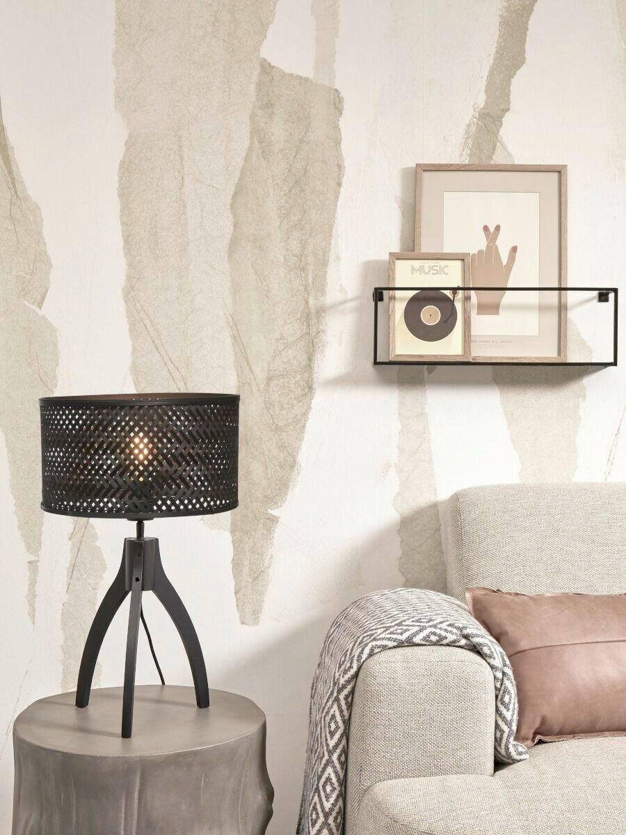 Thumbnail - Good & Mojo Tischleuchte Good&Mojo,Schwarz, 20x40x20 cm, LED-Leuchtmittel austauschbar, Lampen & Leuchten, Innenbeleucht...