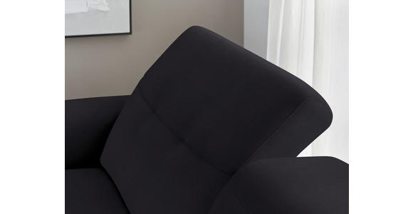 ECKSOFA  in Echtleder Dunkelbraun  163/305 cm  - Eichefarben/Dunkelbraun, Design, Leder/Holz (163/305cm) - Novel