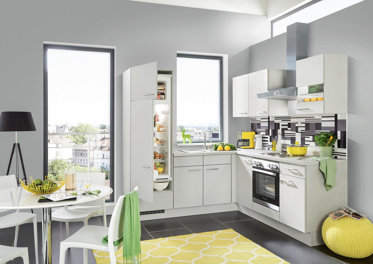 KUCHYNSKÝ BLOK - piesková, Konventionell, kompozitné drevo (215/210cm) - Celina