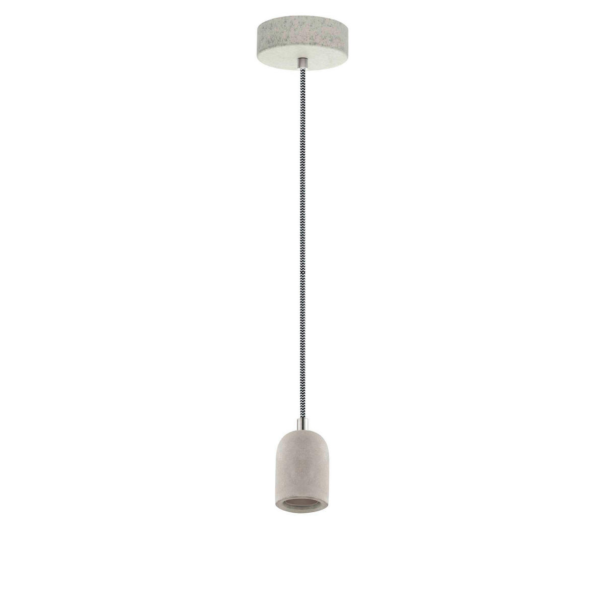 HÄNGELEUCHTE Yorth 11/200 cm   - Grau, Basics, Metall (11/200cm) - Eglo