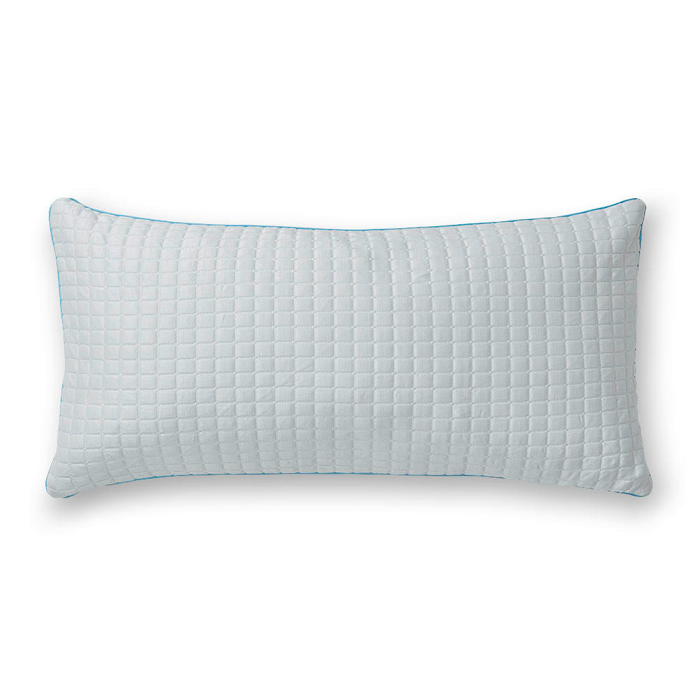 KOPFKISSEN  Olaf  70/90 cm       - Blau/Weiß, Basics, Textil (70/90cm) - RIBECO