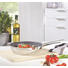 PÁNEV - šedá/barvy nerez oceli, Basics, kov (24cm) - Homeware PÁNEV - šedá/barvy nerez oceli, Basics, kov (24cm) - Homeware