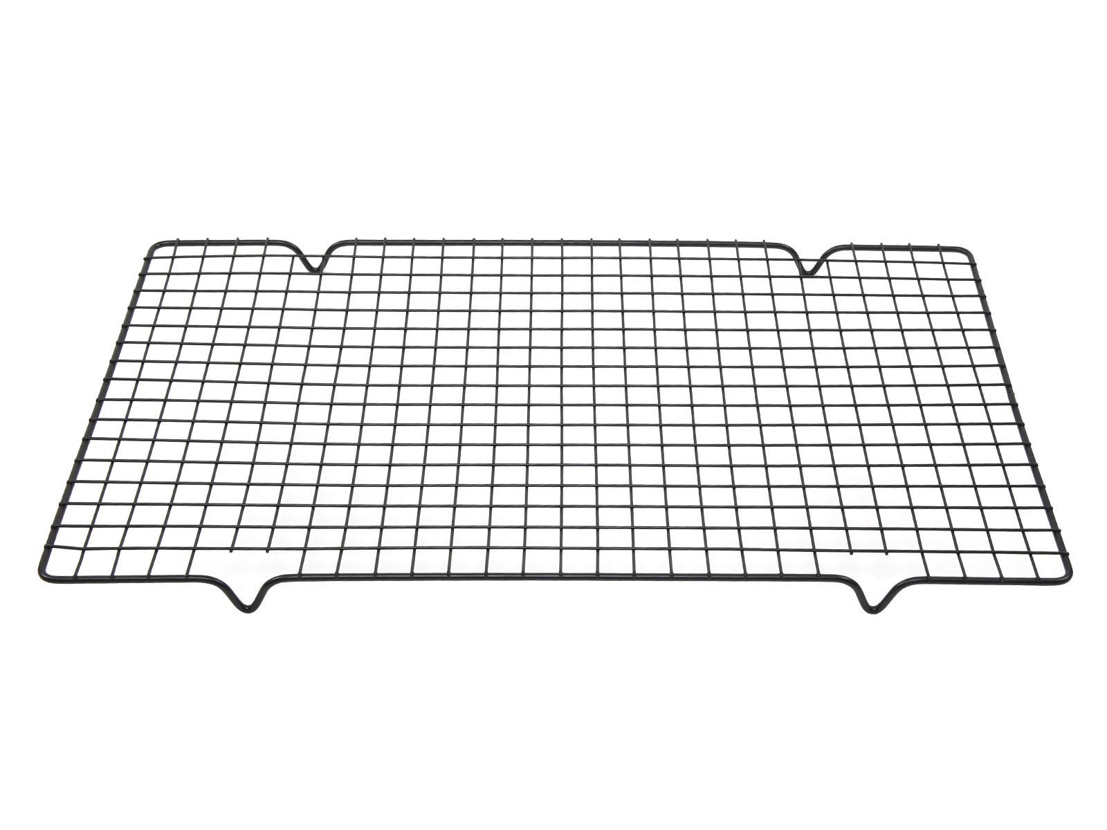 REŠETKA ZA ODLAGANJE  41/25 cm          - crna, Osnovno, metal (41/25cm)