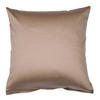 KOPFKISSENBEZUG Giacomo 40/40 cm  - Taupe, Basics, Textil (40/40cm) - Janine
