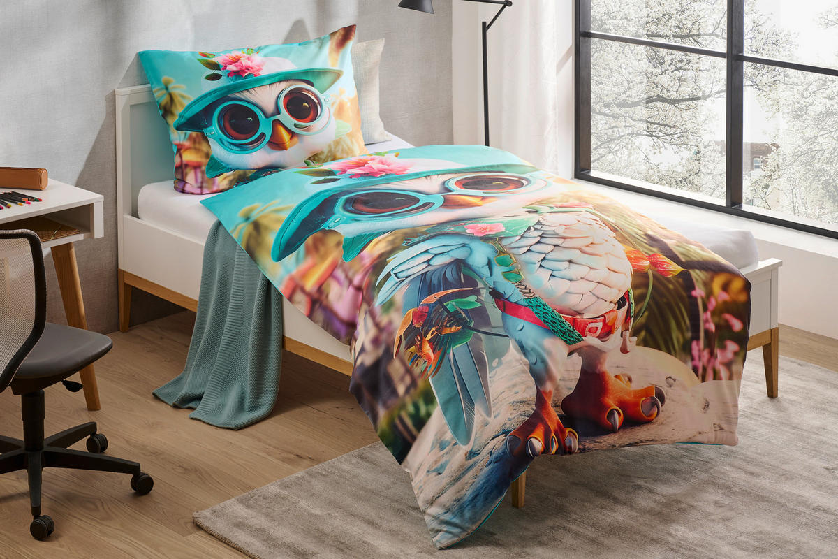 DĚTSKÉ POVLEČENÍ 140/200 cm  - vícebarevná, Trend, textil (140/200cm) - Ben'n'jen