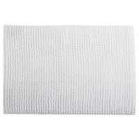 BADTEPPICH Weiß 80/50 cm  - Weiß, KONVENTIONELL (80/50cm) - Spirella