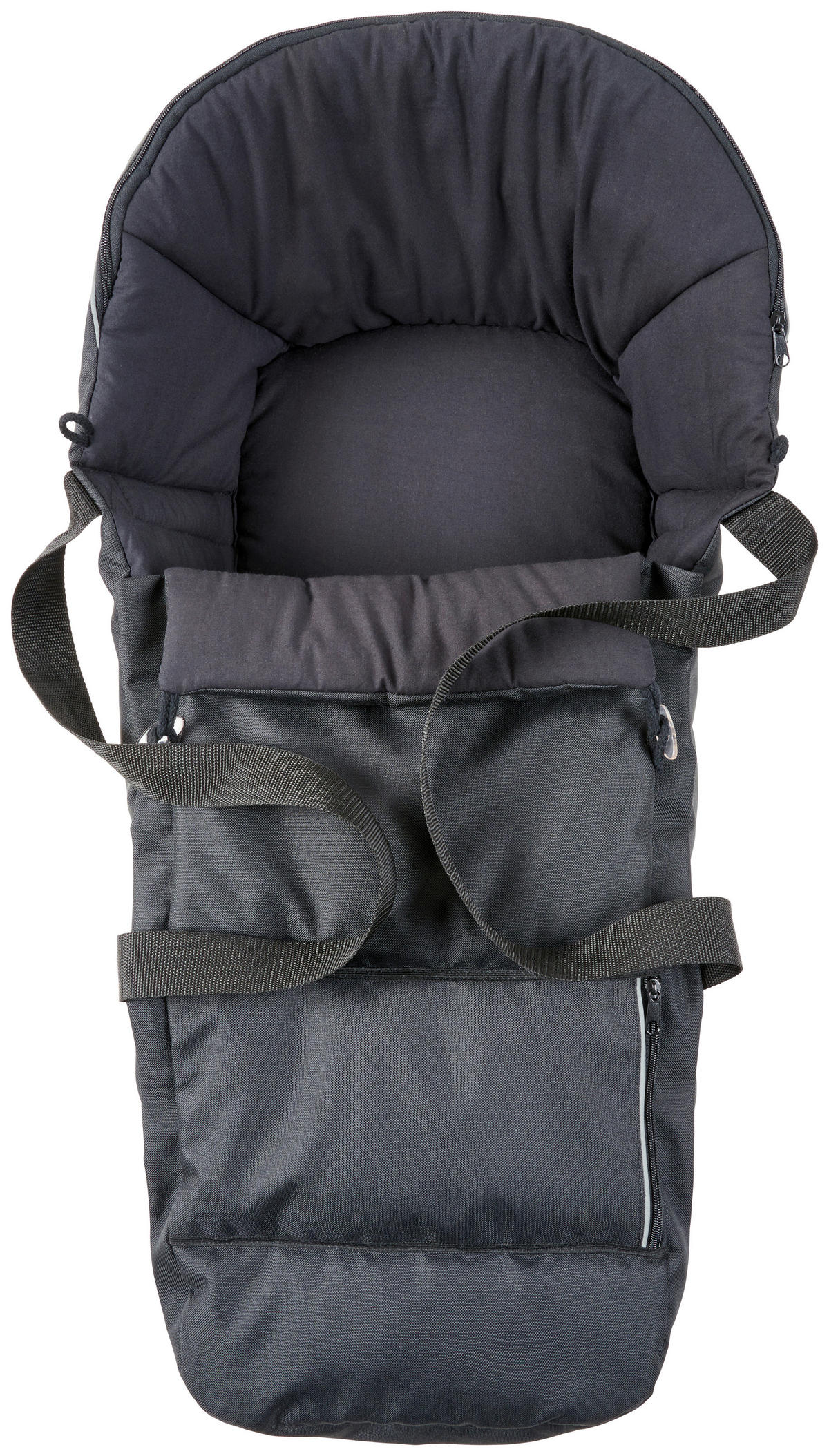 SOFTTRAGETASCHE - Schwarz, Basics, Kunststoff/Textil (70/32/22cm)