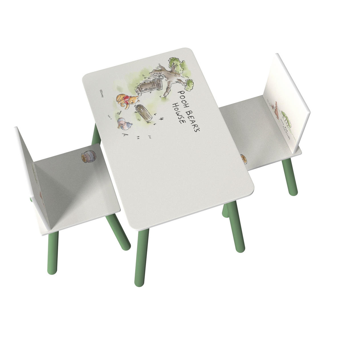 DEČJI SET ZA SEDENJE  višebojna  drvo, plastika, pločasti materijal  - višebojna, Osnovno, drvo/pločasti materijal - Disney