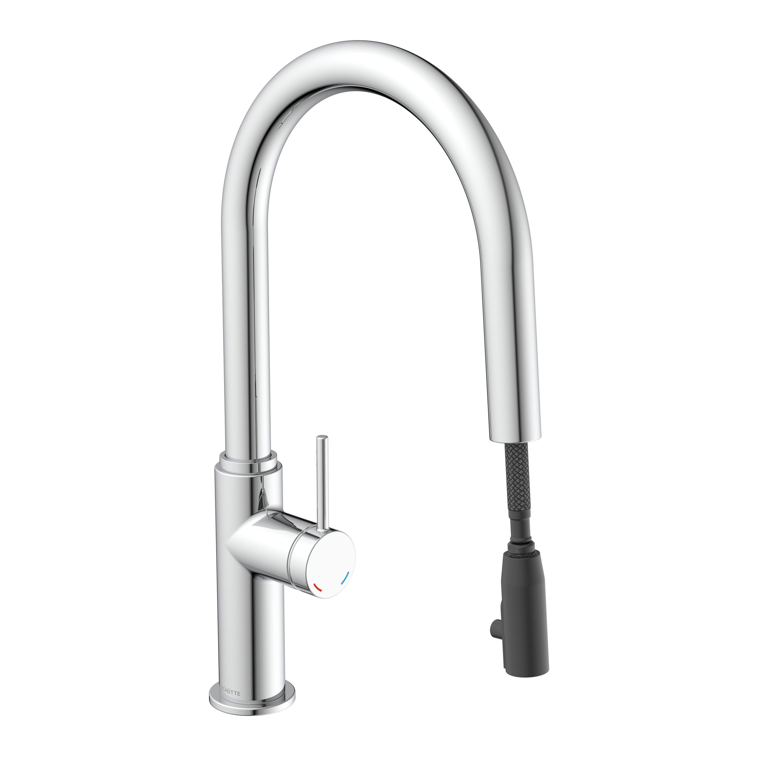 KÜCHENARMATUR  - Chromfarben, Basics, Metall (5,5/43/26,5cm) - Schütte