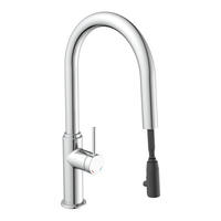 KÜCHENARMATUR  - Chromfarben, Basics, Metall (5,5/43/26,5cm) - Schütte