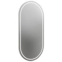 BADEZIMMERSPIEGEL 45,1/90,1/3,2 cm  - Silberfarben, KONVENTIONELL, Glas (45,1/90,1/3,2cm) - Dieter Knoll