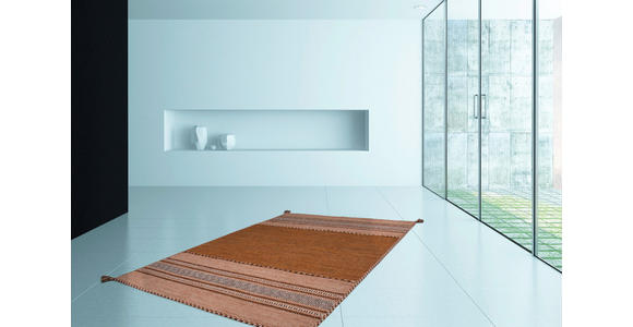 WEBTEPPICH 160/230 cm Alhambra Braun - Braun, Basics, Textil (160/230cm) - Novel