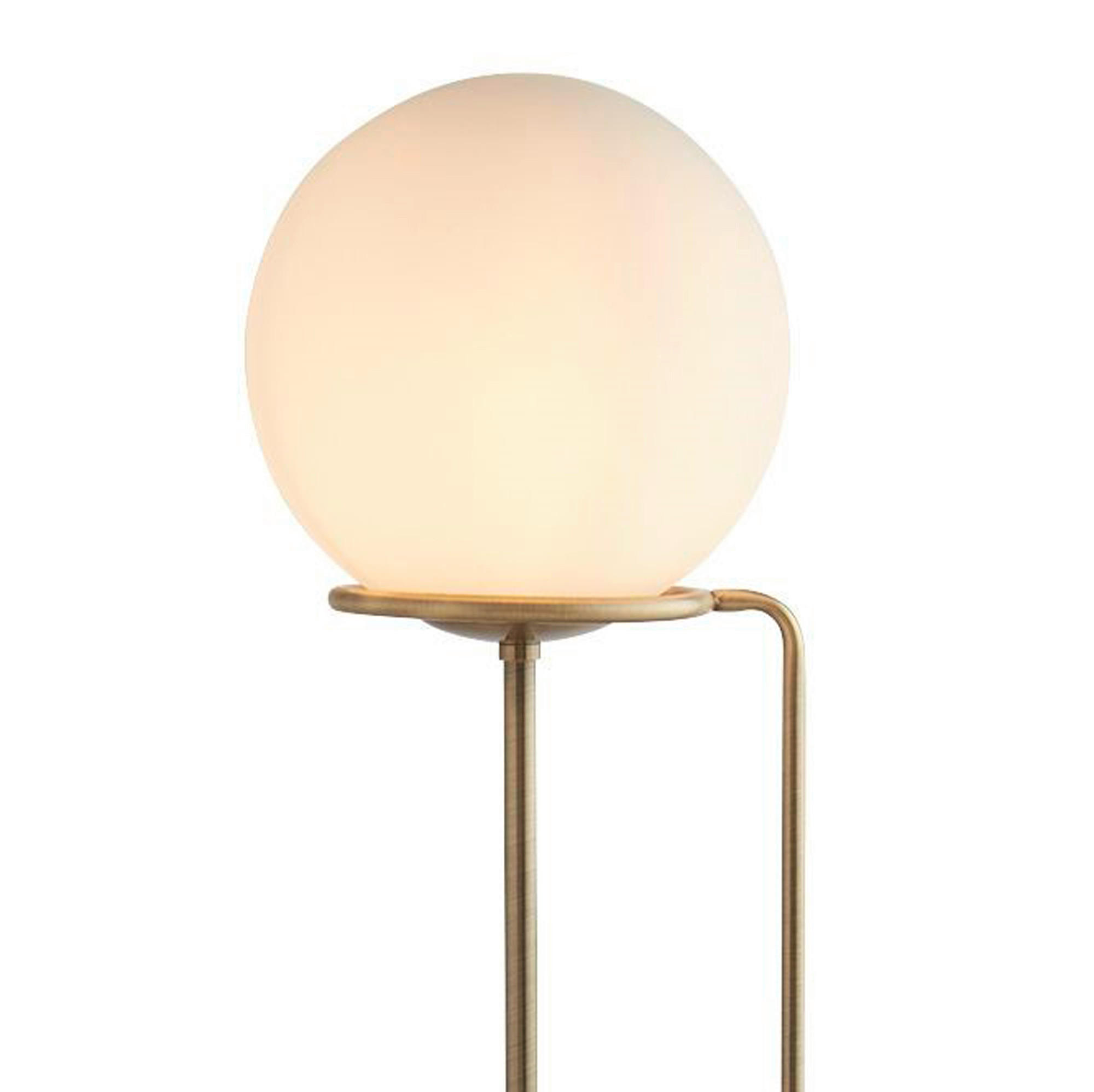 SVJETILJKA PODNA Sphere  - boje mjeda, Lifestyle, staklo/metal (28/145cm)