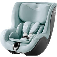 REBOARDER-KINDERSITZ DUALFIX 5Z  - Pastellblau, Basics, Kunststoff/Textil (44/48cm) - Britax Römer