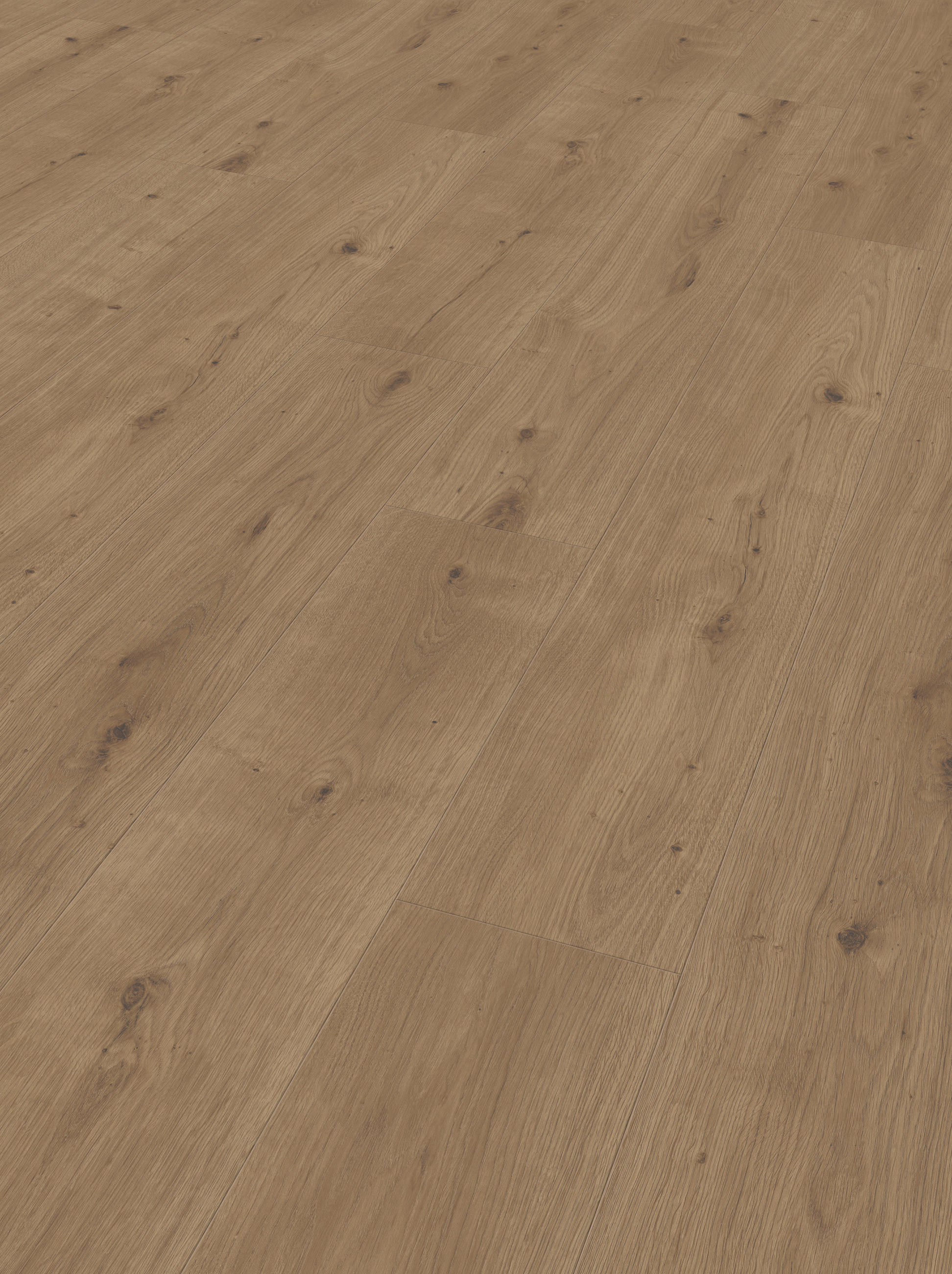 DESIGNBODEN Modular One 1744546  per  m² - Eichefarben/Braun, Basics, Holzwerkstoff/Kunststoff (128,5/19,4/0,8cm) - Parador