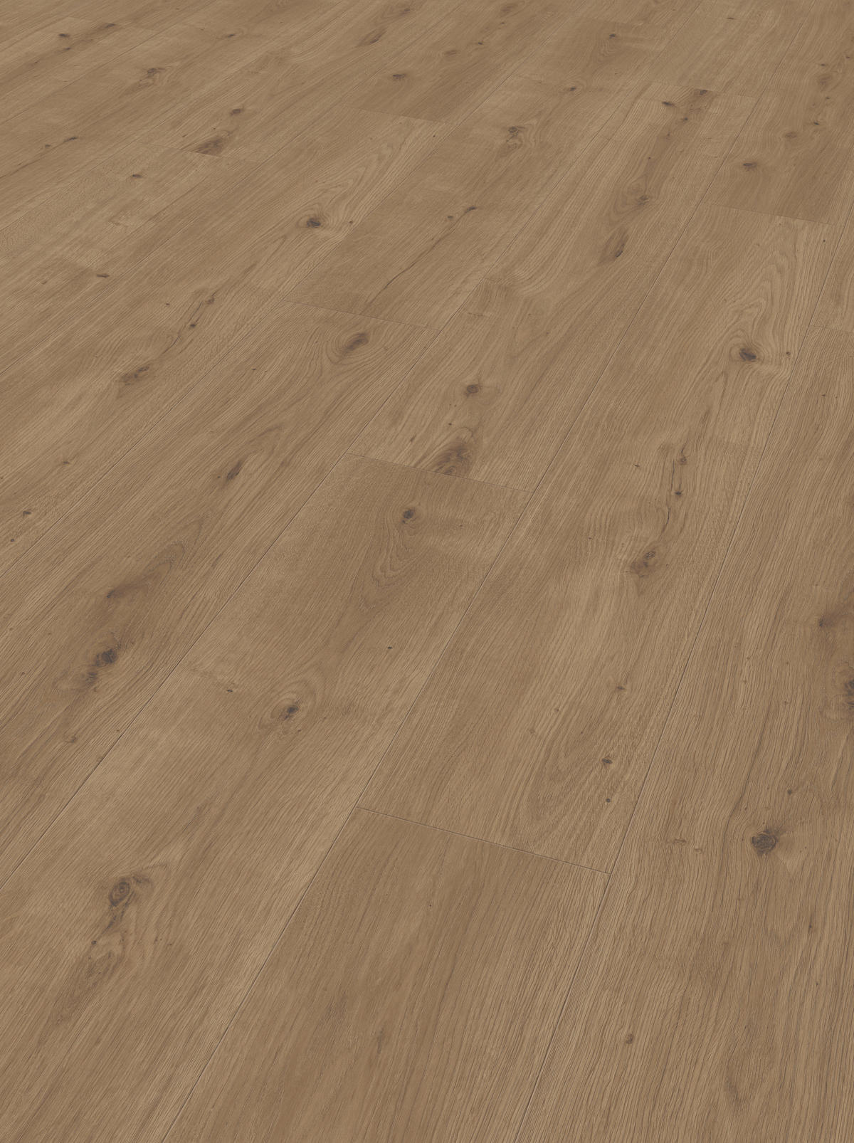 DESIGNBODEN Modular One 1744546  per  m² - Eichefarben/Braun, Basics, Holzwerkstoff/Kunststoff (128,5/19,4/0,8cm) - Parador