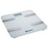 PERSONENWAAGE - Weiß, Basics, Glas (30/30/2,5cm) PERSONENWAAGE - Weiß, Basics, Glas (30/30/2,5cm)