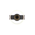 LED-DECKENLEUCHTE Varazdin 35/33/5 cm  - Schwarz, Design, Kunststoff/Metall (35/33/5cm) - Boxxx