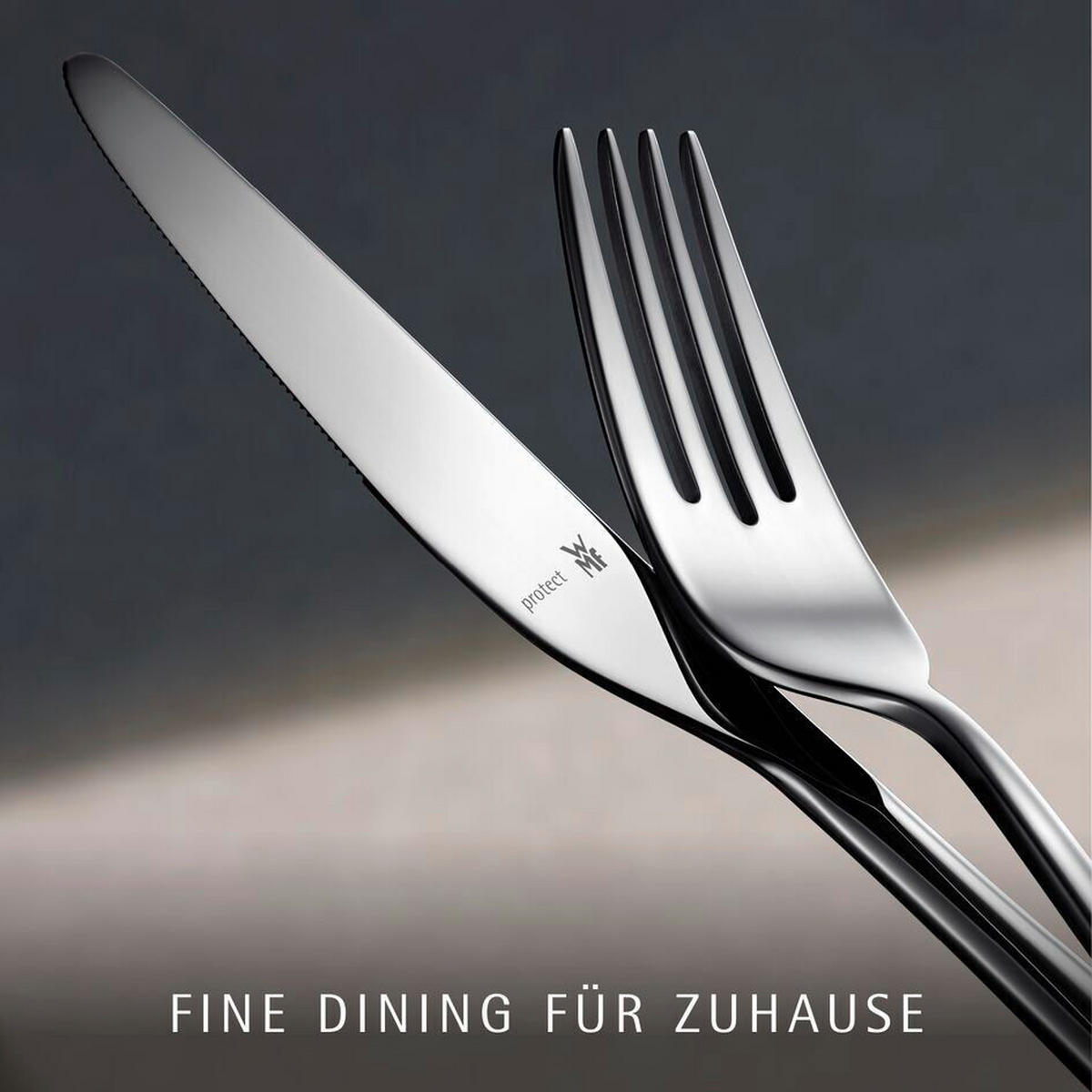 BESTECKSET GRACE 30-teilig Edelstahl  für 6 Personen  - Edelstahlfarben, Basics, Metall (31,5/27/8cm) - WMF