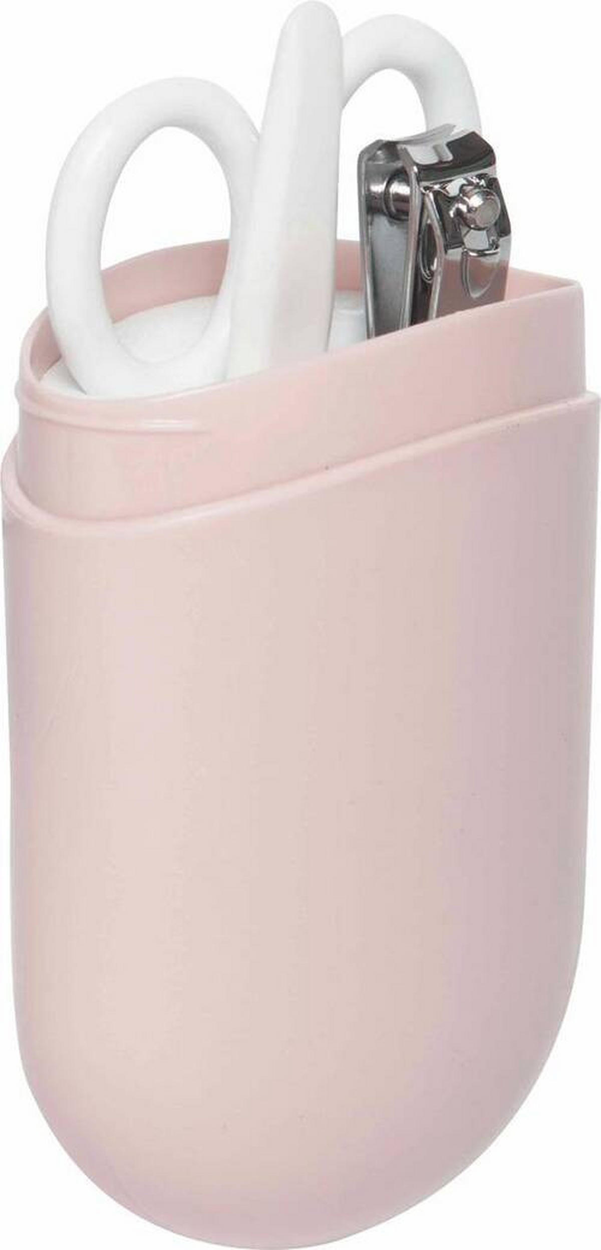 Luma Badewanne und Pflegeset luma  - Bordeaux/Hellrosa, Basics, Kunststoff/Metall (79,5/40/46cm) - Luma