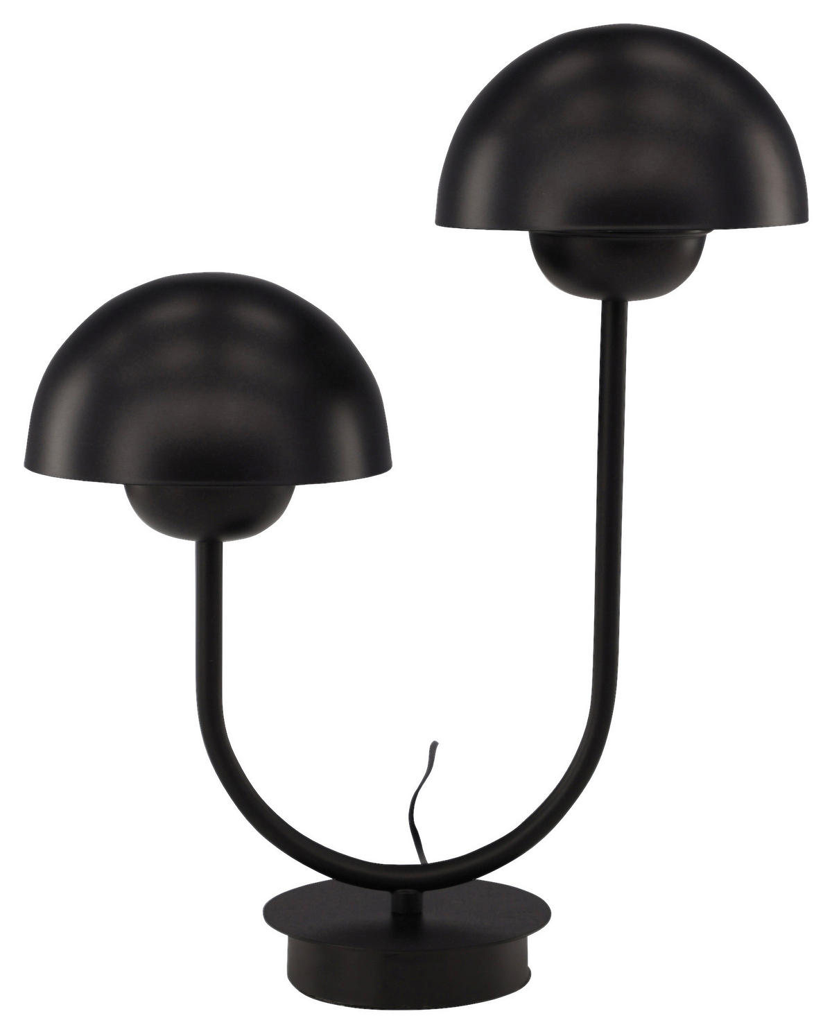 TISCHLEUCHTE - Schwarz, Basics, Metall (15/38/32,5cm) - P & B