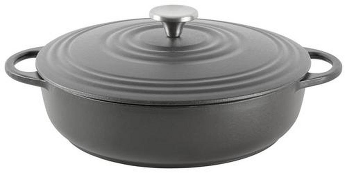 PEKAČ   4 l  - crna, Konvencionalno, metal (28cm) - Homeware Profession.