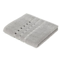 PEŠKIR ZA RUKE QUATTRO  siva 100/50 cm  - siva, Osnovno, tekstil (100/50cm) - Esposa