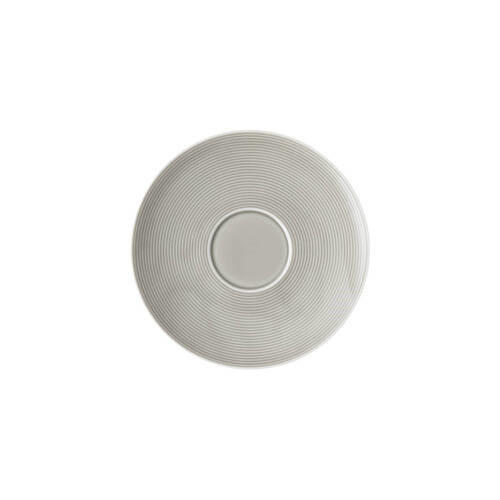 UNTERTASSE - Grau, Basics, Keramik (18/2,4cm) - Thomas