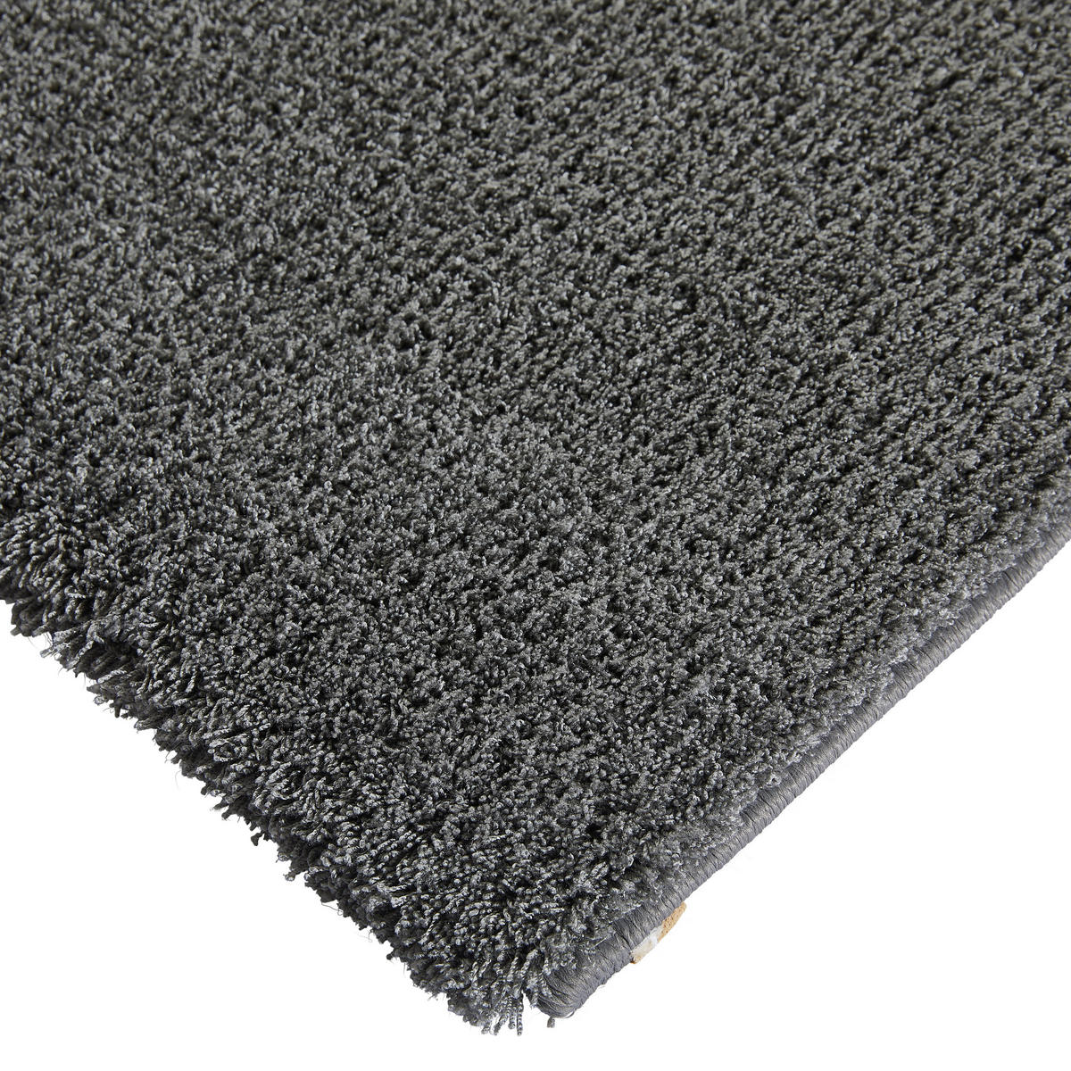 TKANÝ KOBEREC, 66/140 cm, tmavě šedá - tmavě šedá, Basics, textil/plast (66/140cm) - Novel