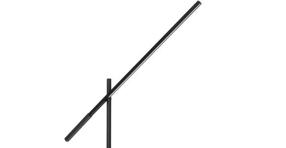 LED-STEHLEUCHTE 27-150/19/162-248 cm - Schwarz, Design, Metall (27-150/19/162-248cm) - Dieter Knoll