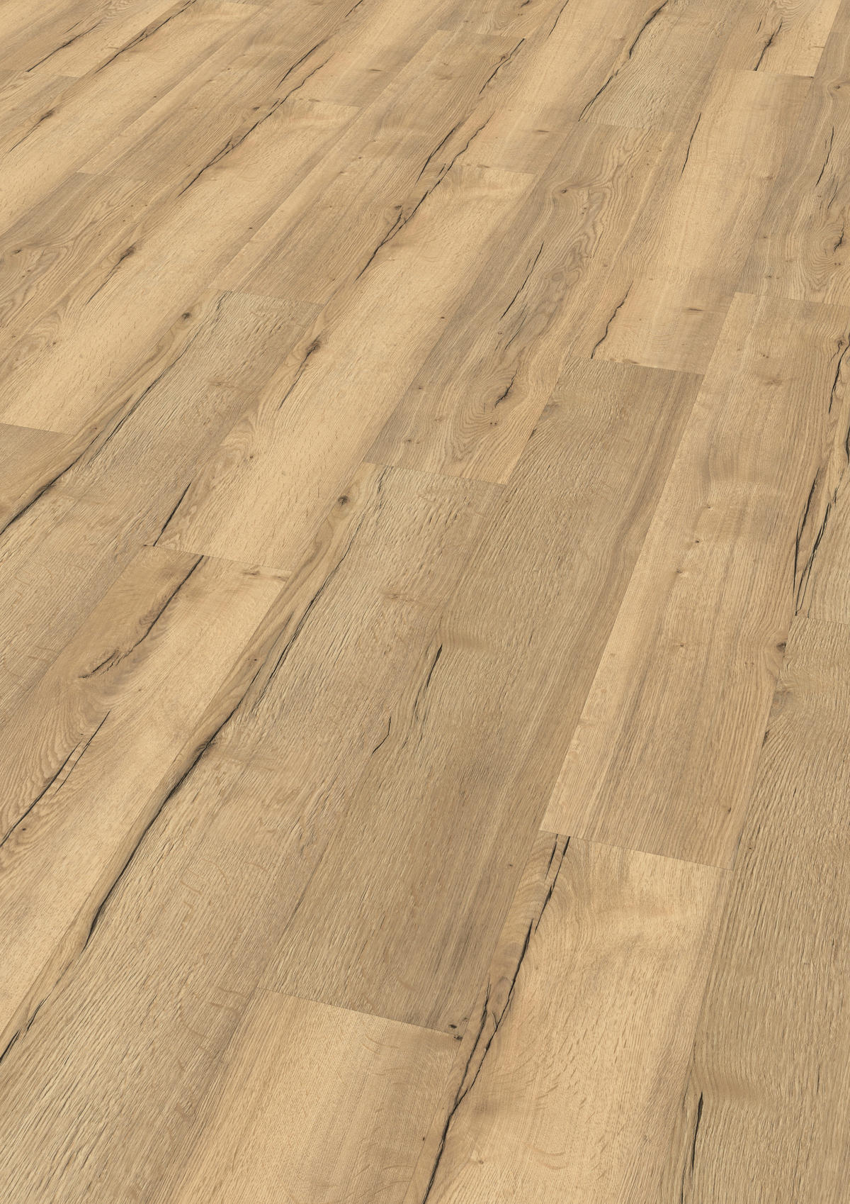 DESIGNBODEN Monfort Eiche EGGER Aquadura  per  m² - Eichefarben/Braun, KONVENTIONELL, Holzwerkstoff (129.2/19.3/0.75cm) - Egger Holzwerkstoffe