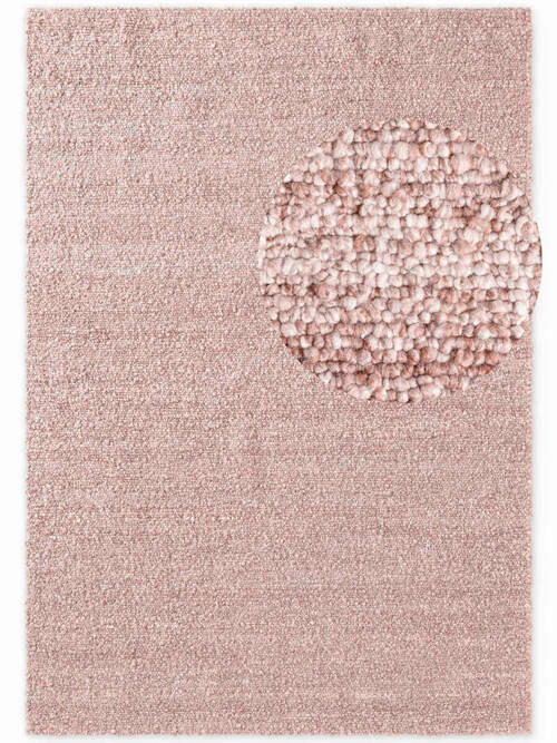 WEBTEPPICH 120/170 cm Notting Hill Altrosa rechteckig  - Altrosa, Basics, Textil (120/170cm) - Ted Baker