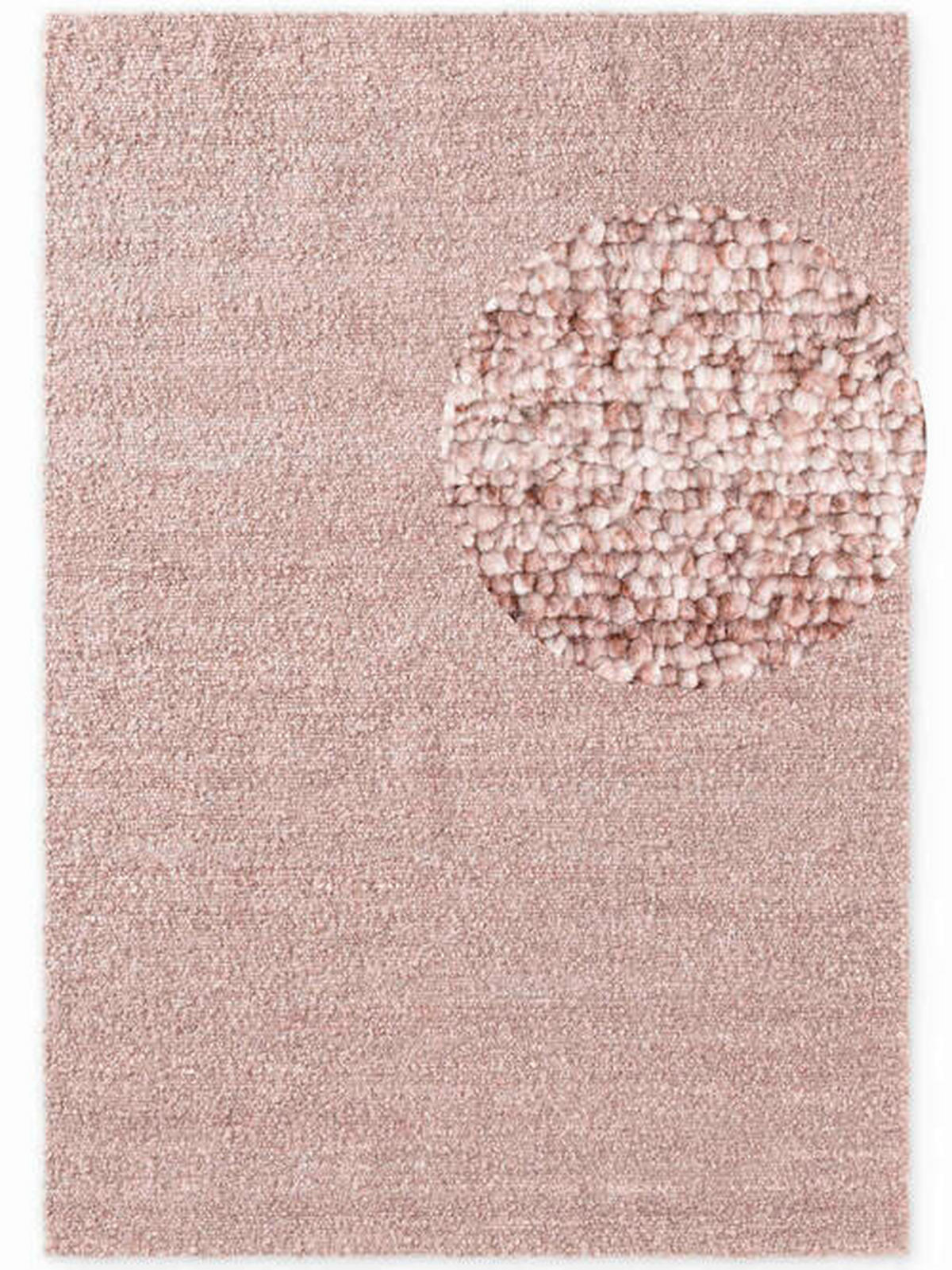 WEBTEPPICH 120/170 cm Notting Hill Altrosa rechteckig  - Altrosa, Basics, Textil (120/170cm) - Ted Baker