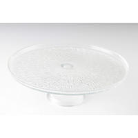 SERVIERPLATTE 28 cm  - Klar, Design, Glas (28cm) - Novel