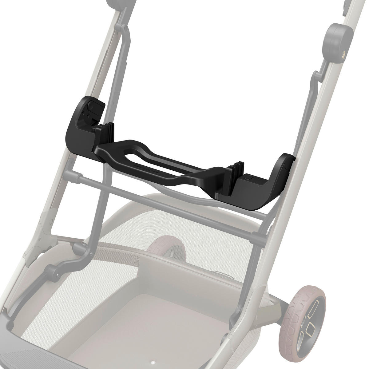 BABYSCHALENADAPTER Slide Pro  - Schwarz, Basics, Kunststoff/Metall (39/8,5/16,5cm) - Maxi-Cosi