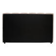 POLSTERBETT Lattenrost, Bettkasten Beige 180/200 cm  - Beige/Schwarz, KONVENTIONELL, Holz/Kunststoff (180/200cm) - Carryhome